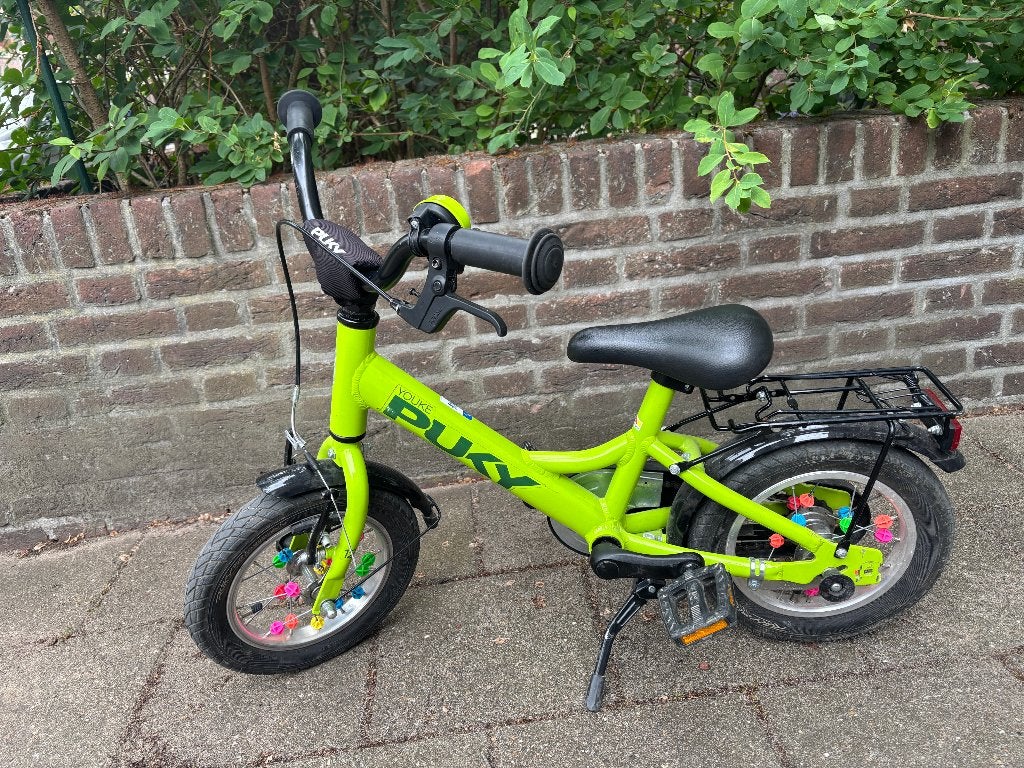 Puky 12 inch Youke Aluminium Groen Fiets, Fietsen en Brommers, Fietsen | Kinderfietsjes, Ophalen, Zijwieltjes, Puky, Minder dan 16 inch