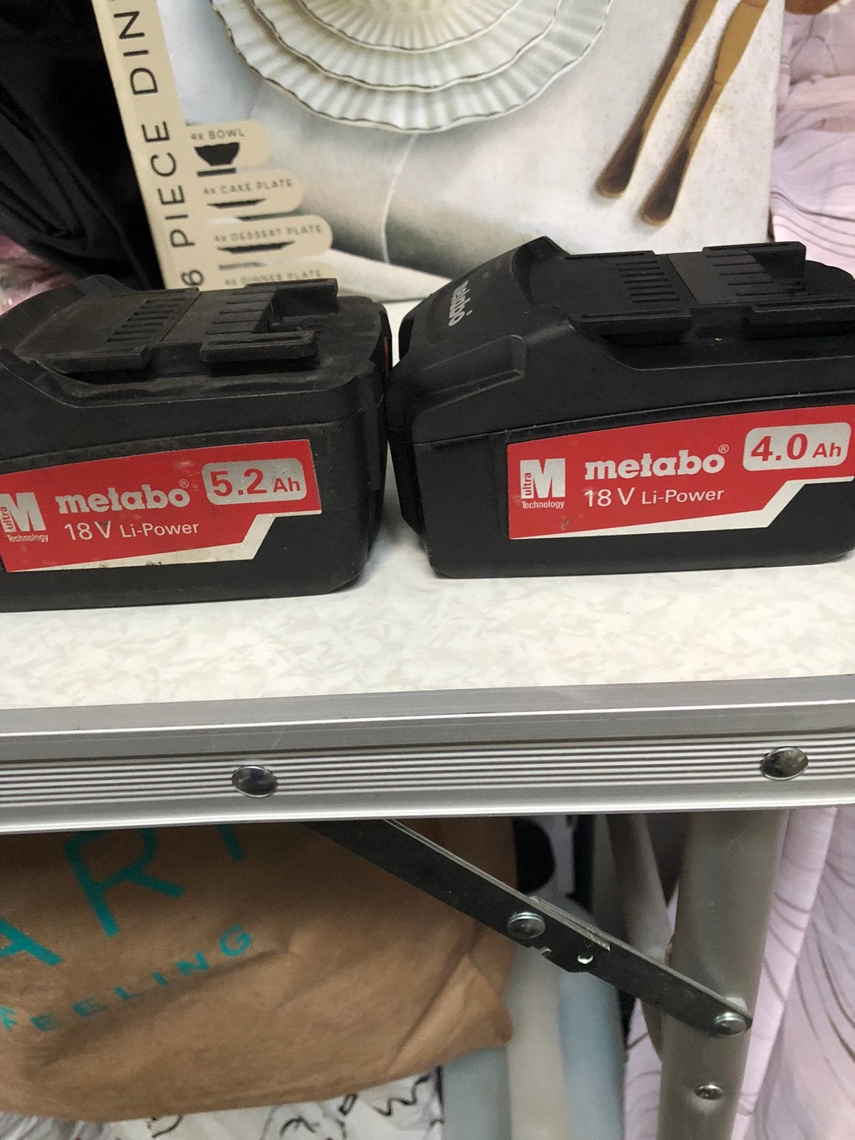 Metabo acuus, Ophalen of Verzenden, Zo goed als nieuw