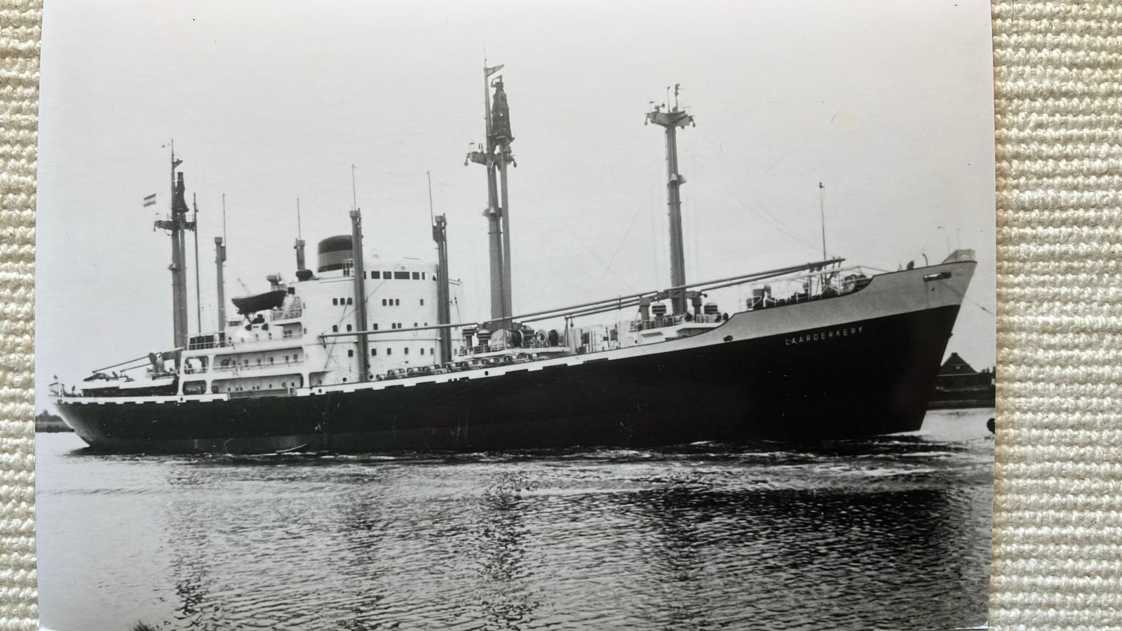 Laarderkerk VNS   Noordzeekanaal, Verzamelen, Ophalen of Verzenden, Kaart, Foto of Prent