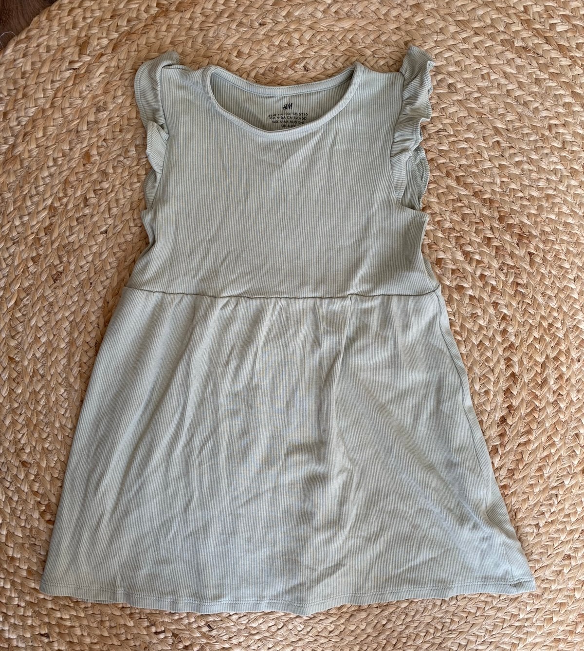 Jurkje H&M maat 110/116, Kinderen en Baby's, Kinderkleding | Maat 116, Ophalen of Verzenden, Zo goed als nieuw, Meisje, Jurk of Rok