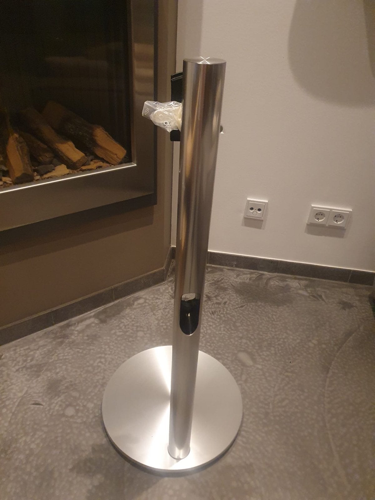 Bang & Olufsen BeoPlay A9 Vloerstandaard (Zilver), Ophalen, Overige typen, Zo goed als nieuw, Bang & Olufsen