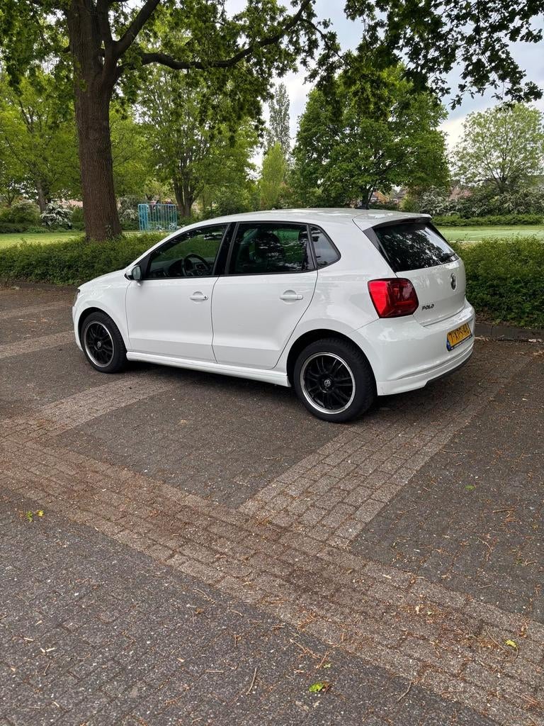 Volkswagen Polo 1.4 TDI 55KW BMT 2014 Wit, Auto's, Voorwielaandrijving, 74 pk, 580 kg, Wit