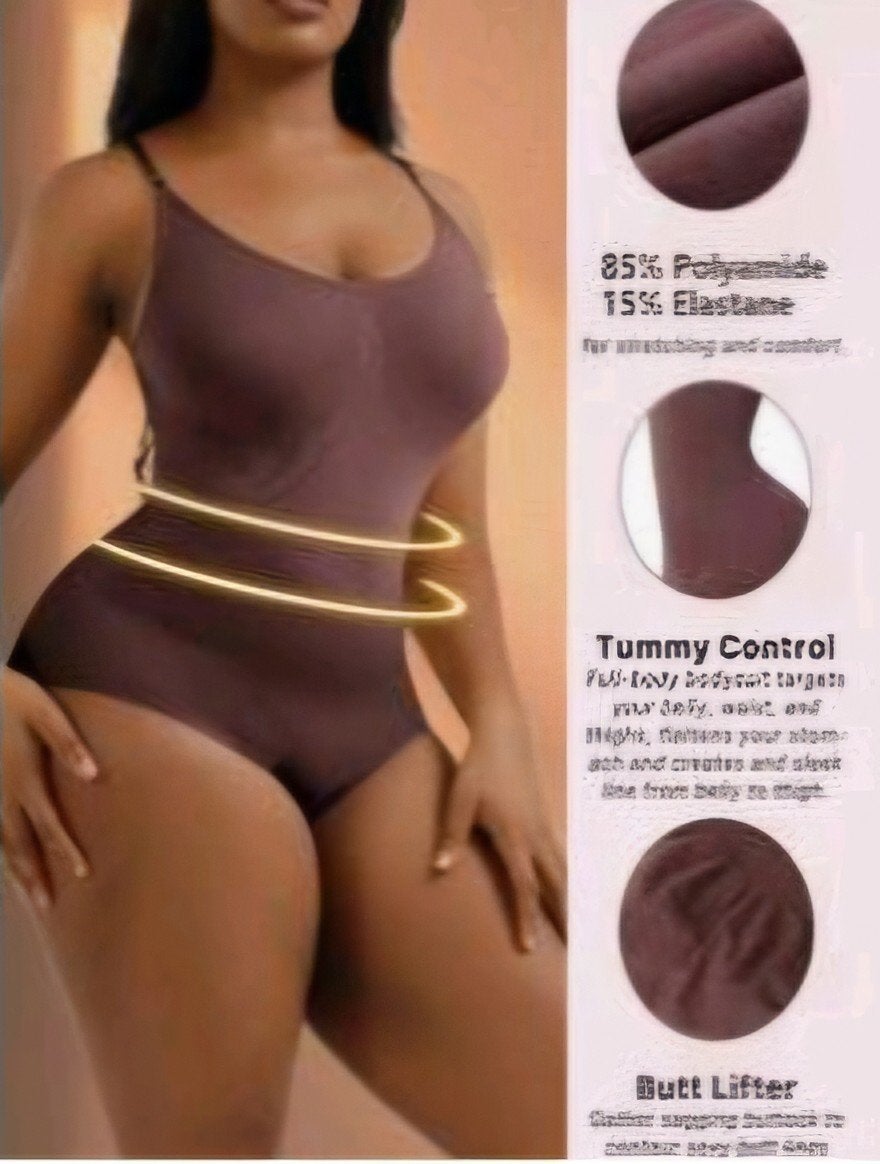 maat L body shapeware bruin voor strakke buik, Verzenden, Bruin, Body of Korset