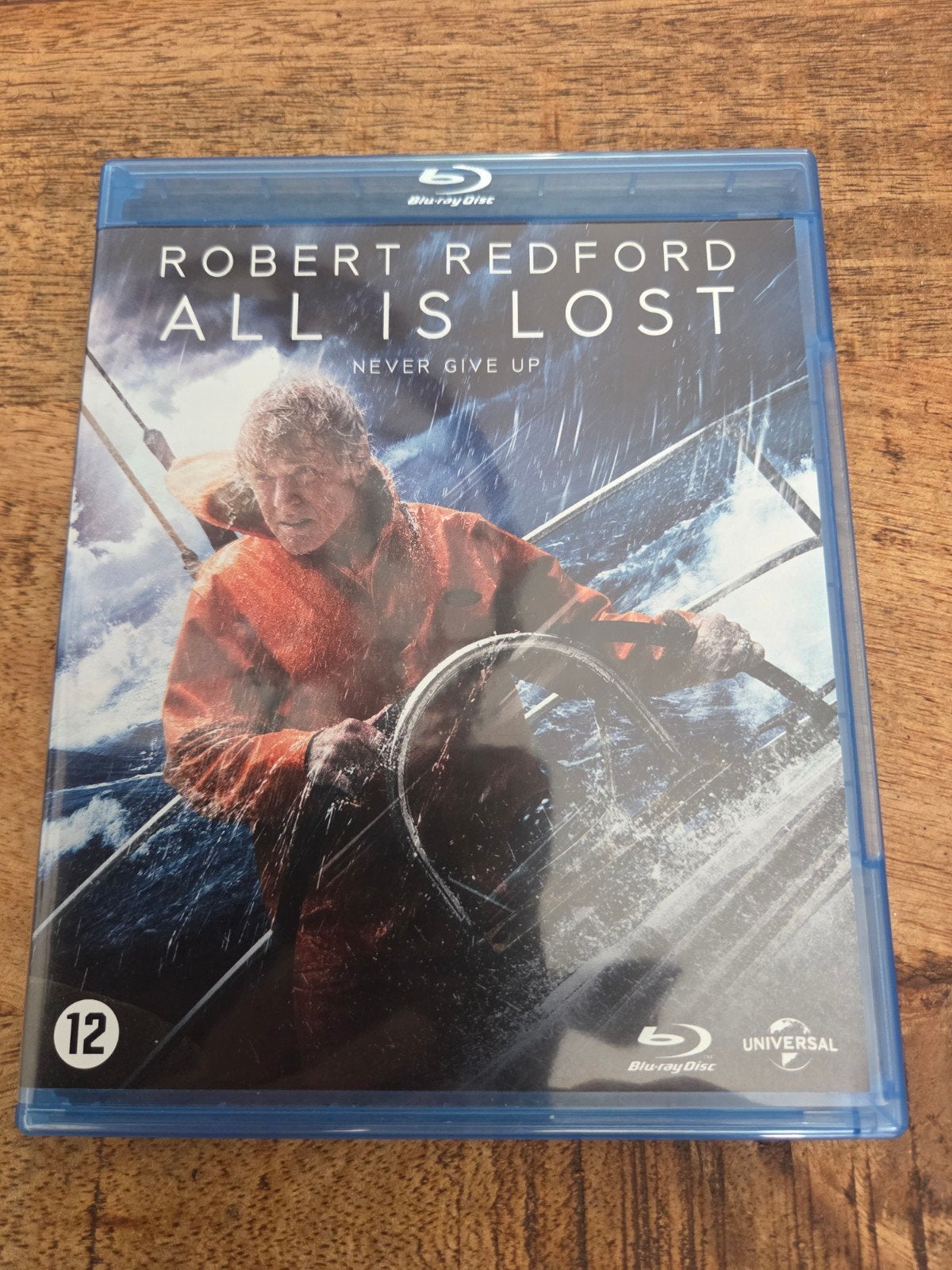all is lost blu ray (2013)Robert redford, Ophalen of Verzenden, Zo goed als nieuw