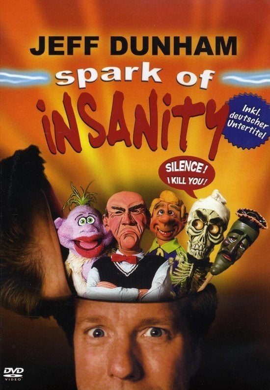Jeff Dunham: Spark of Insanity DVD - Komedie met poppen(r4), Nederlands, Engels, Verzenden, Zo goed als nieuw