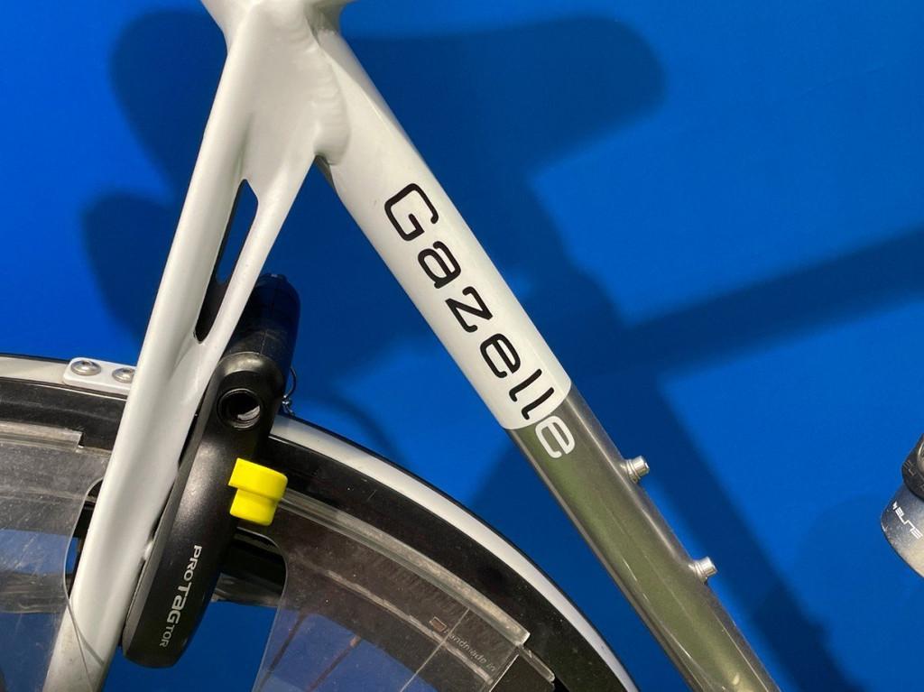 Gazelle Allure Limited Edition 8x3 Heren Zilver 57cm, Gebruikt, -, - 0
-, NL, 57 tot 61 cm