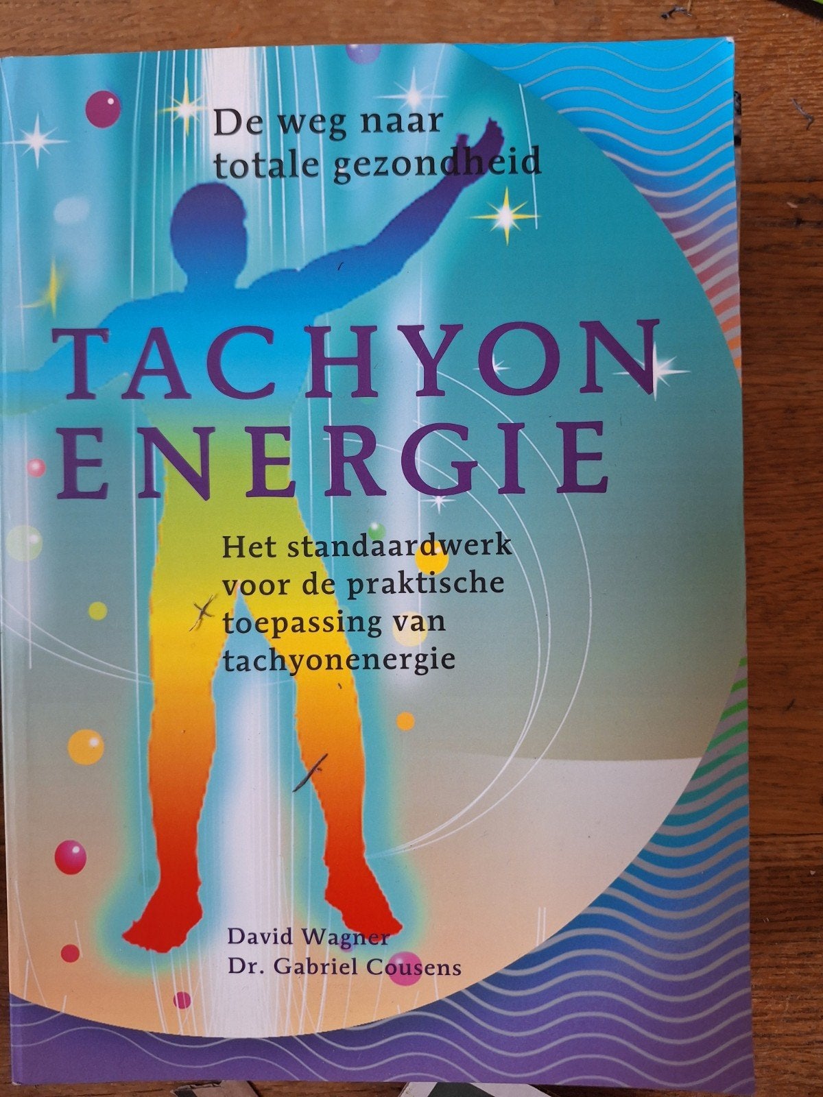 Tachyonenergie - D Wagner ZGAN, Ophalen of Verzenden, Zo goed als nieuw