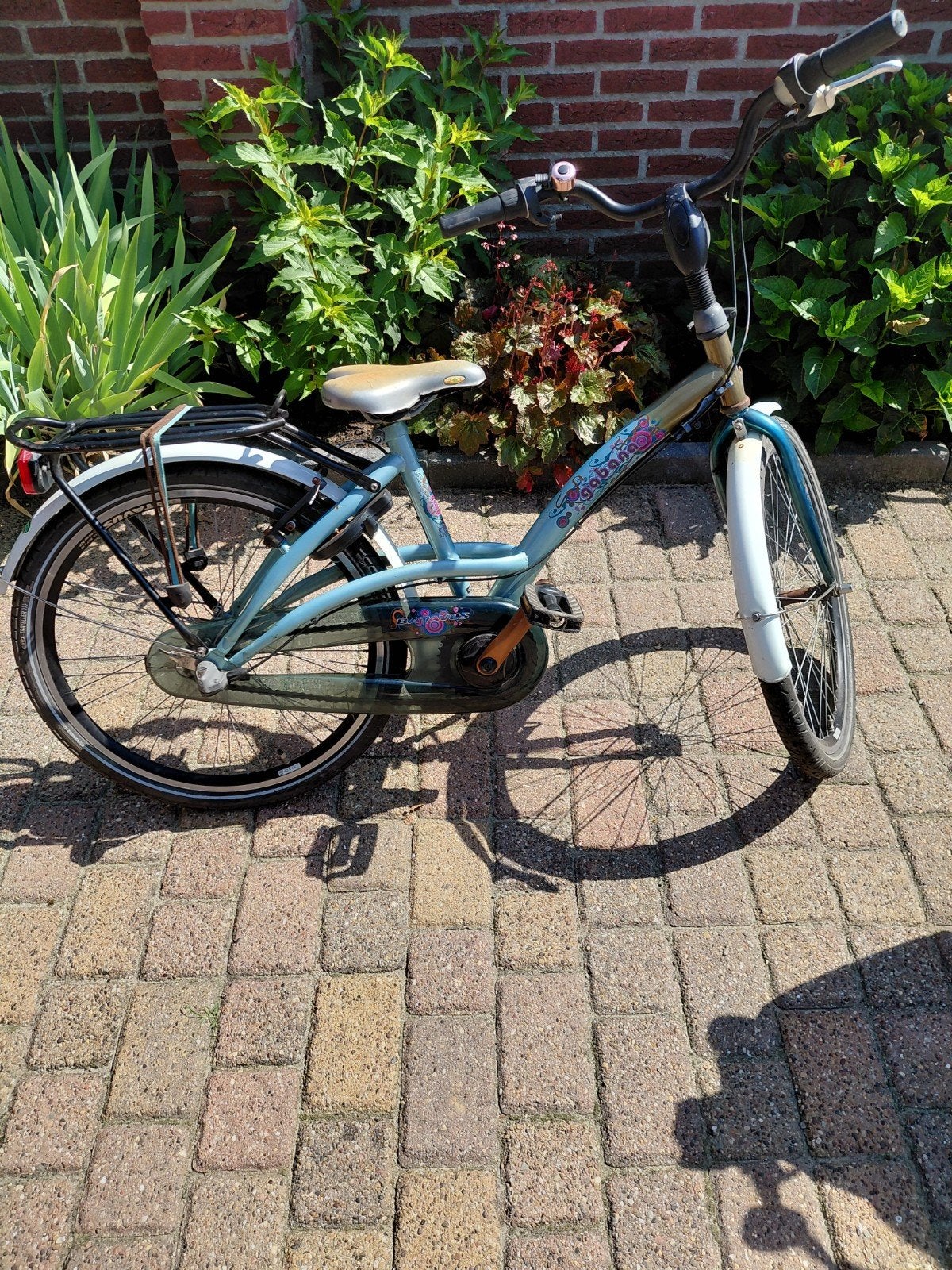 Leuke Batavus meisjesfiets 24 inch, Fietsen en Brommers, Ophalen, Terugtraprem, Batavus, Handrem