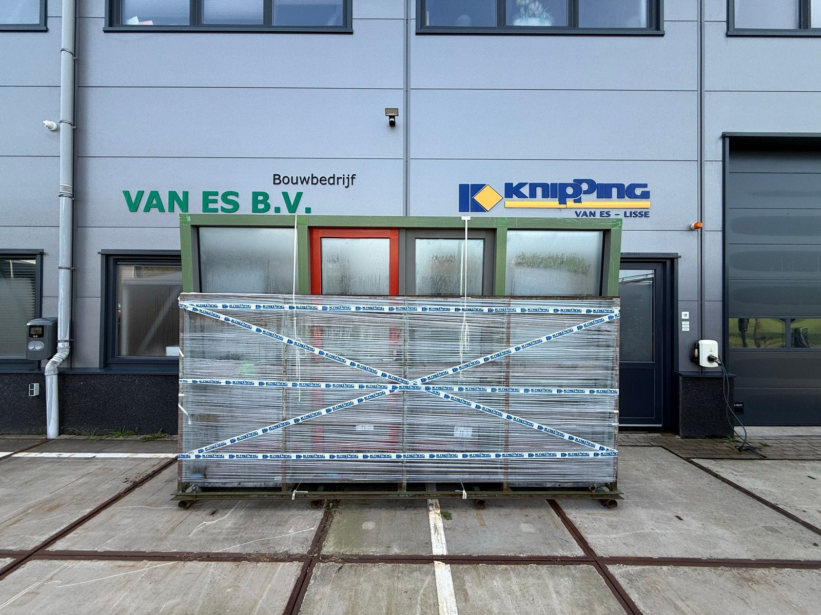 Nieuw kozijn openslaande deuren  - RAL 7039/7039, Ophalen, Nieuw