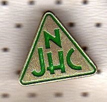 Broche nederlandse jeugd herberg centrale njhc (a8), Ophalen of Verzenden, Gebruikt, Overige onderwerpen