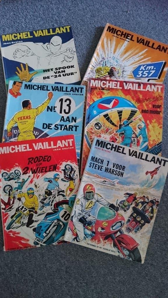 Michel Vaillant van Jean Graton, Jean Graton, Meerdere stripboeken, Ophalen, Gelezen