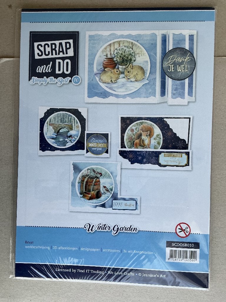 Scrap and Do nr10, Ophalen of Verzenden, Nieuw, Overige thema's, Overige typen