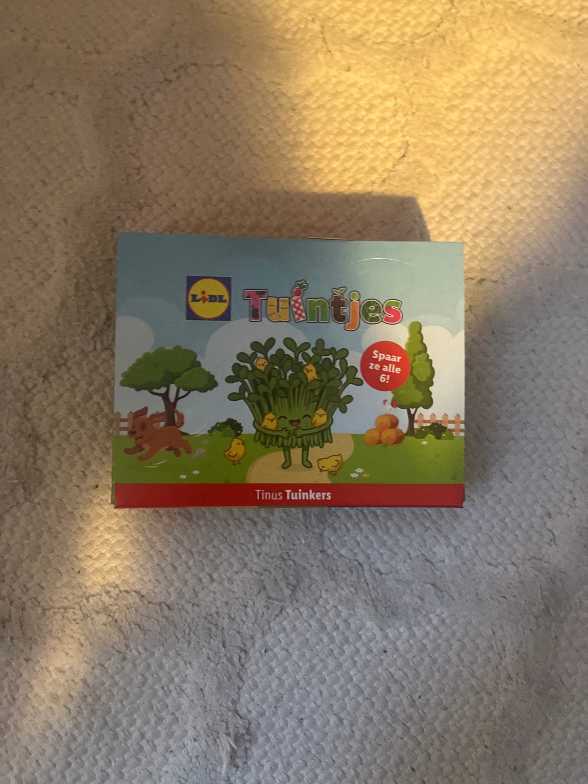 Lidl Tuintjes Tinus Tuinkers, Lidl, Ophalen of Verzenden