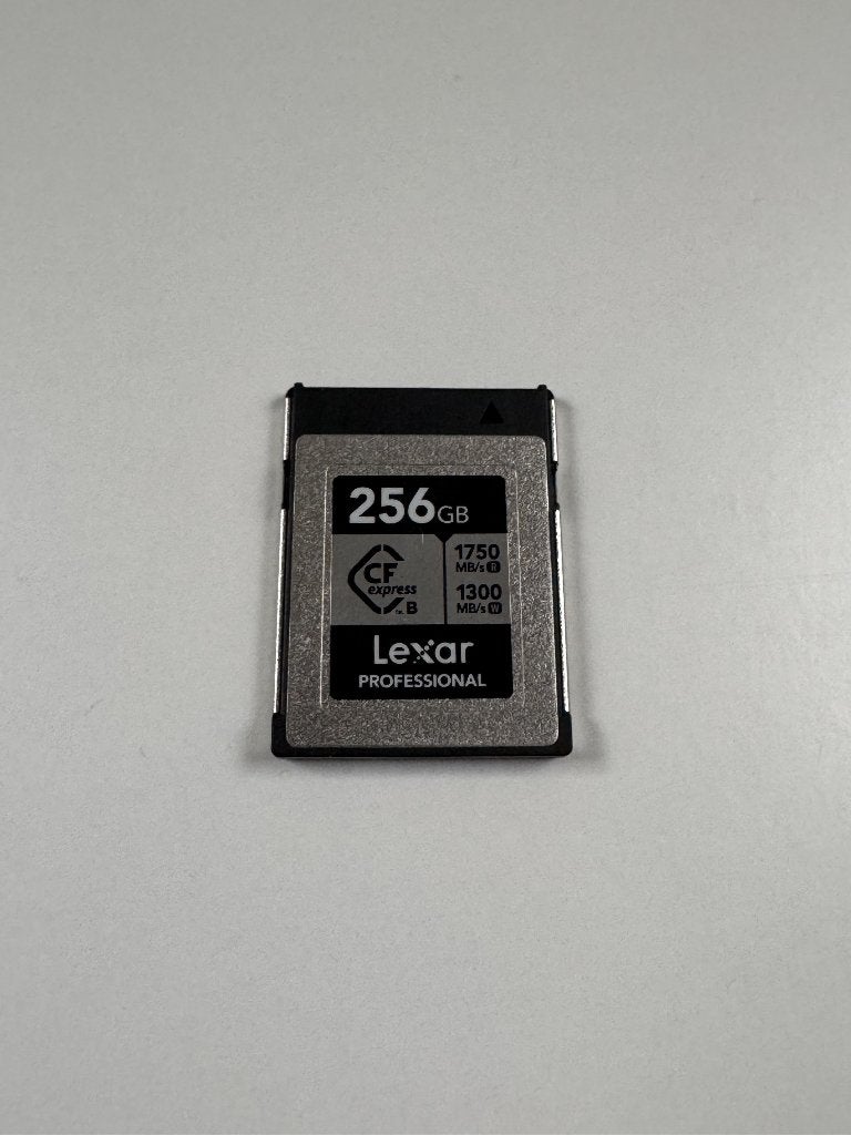 Lexar Professional SILVER-serie 256GB CFexpress Type B kaart, Geschikt voor 4K video, CFexpress Type B, Ophalen of Verzenden, Zo goed als nieuw