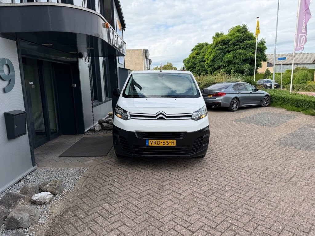 Peugeot Expert 1.5 BlueHDi L2 Lang 3-pers, 102PK airco, Crui, Voorwielaandrijving, Dealer onderhouden, 15 km/l, Gebruikt