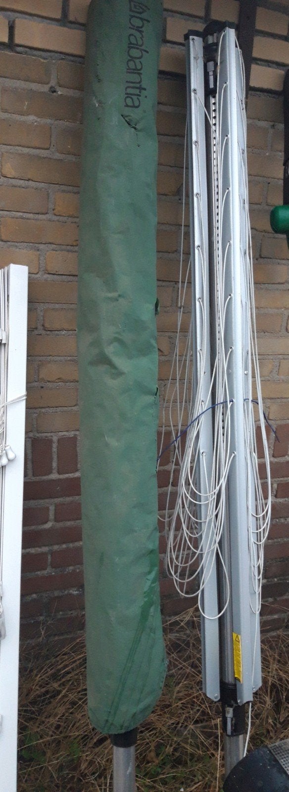 Brabantia Droogmolen met hoesen 1 zonder, Ophalen, Zo goed als nieuw, Droogmolen