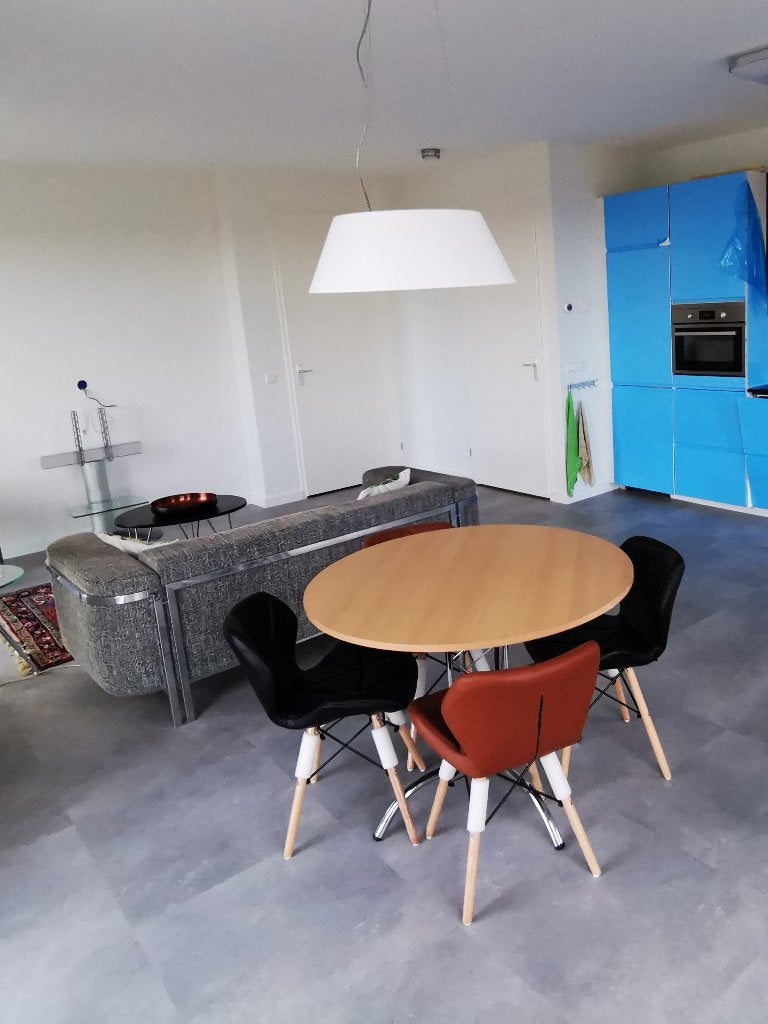 Tafel eettafel  Scandinavisch Design Verhuizing Inboedel, Gebruikt, 50 tot 100 cm, Rechthoekig, Ophalen