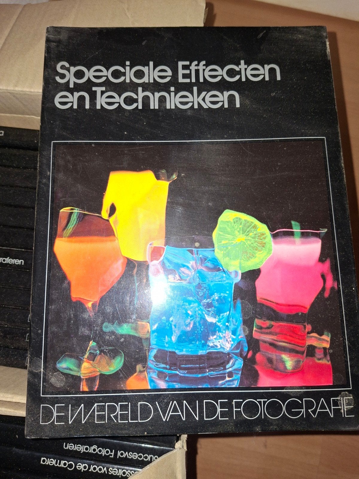 De Wereld van de Fotografie - Complete Serie (27 Boeken), Ophalen of Verzenden, Gelezen, Fotograferen en Filmen, Diverse auteurs