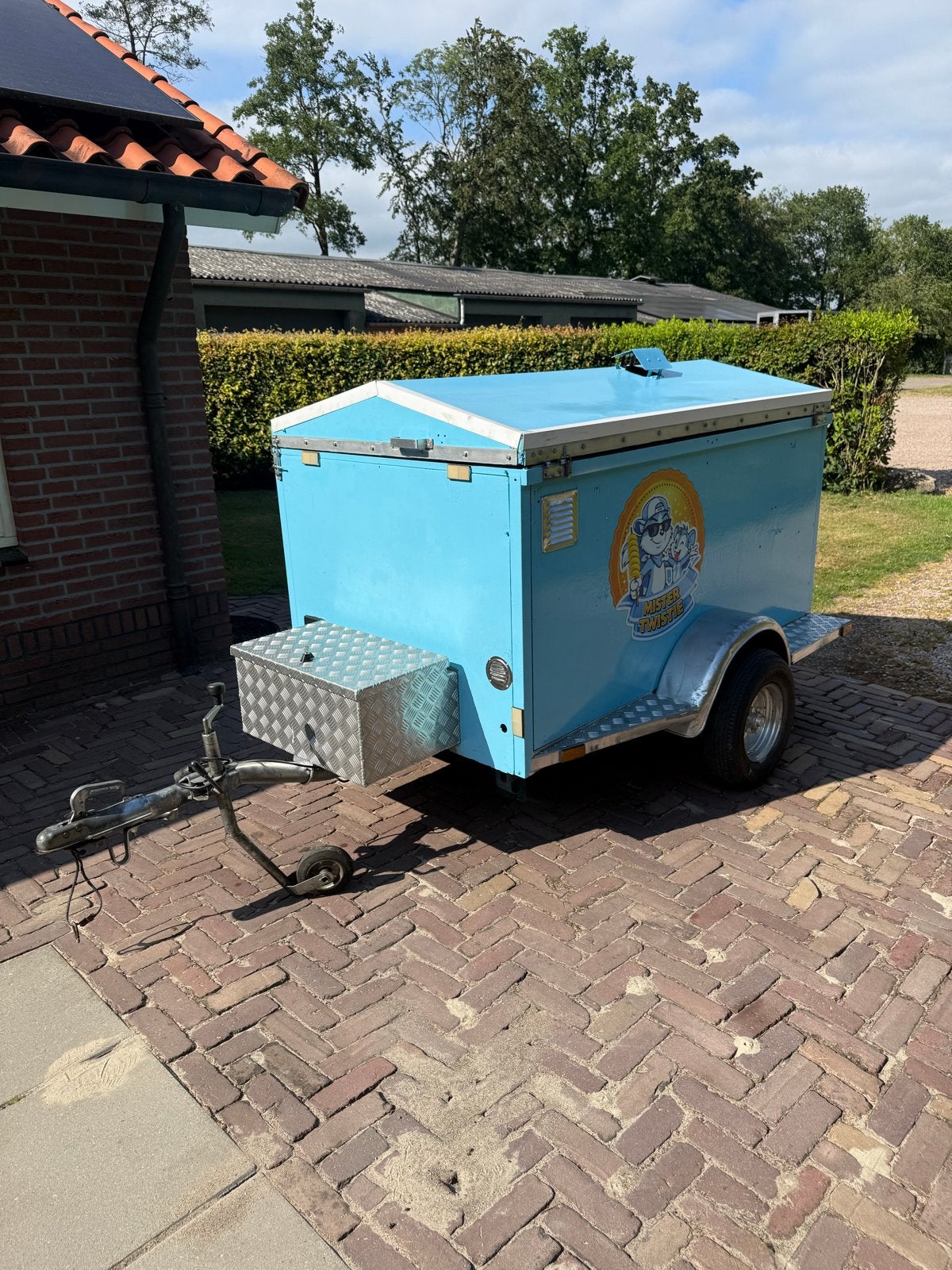 Verkoopwagen/Foodtruck Kant en Klaar, Ophalen, Gebruikt
