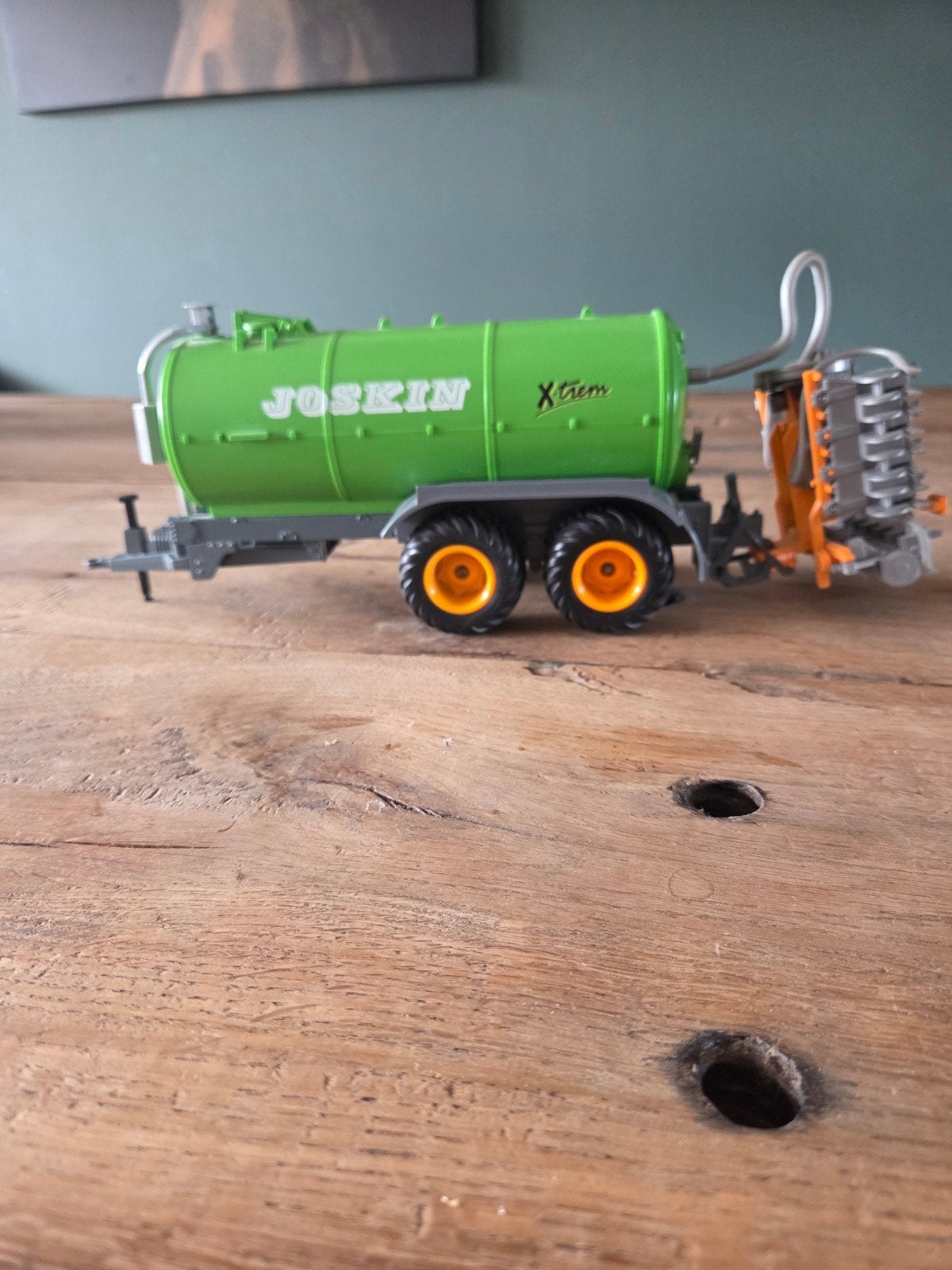 Siku Joskin X-trem mesttank met zodebemester, Ophalen, Zo goed als nieuw