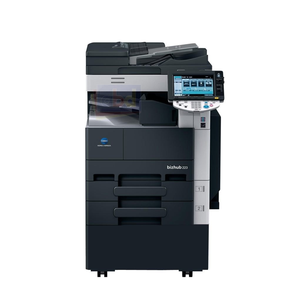 Minolta Bizhub 223, Computers en Software, Printers, Ophalen, Gebruikt, Konica Minolta, Laserprinter
