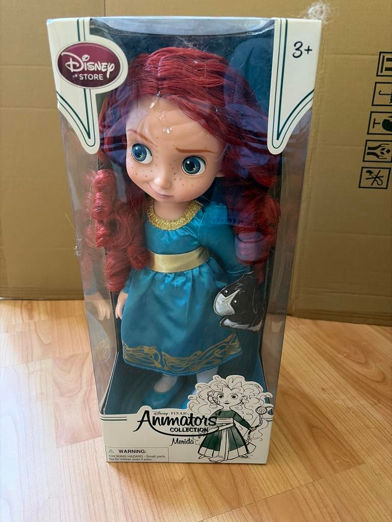 Disney Animators' Collection Merida pop - Nieuw in doos, Ophalen, Nieuw, Overige typen