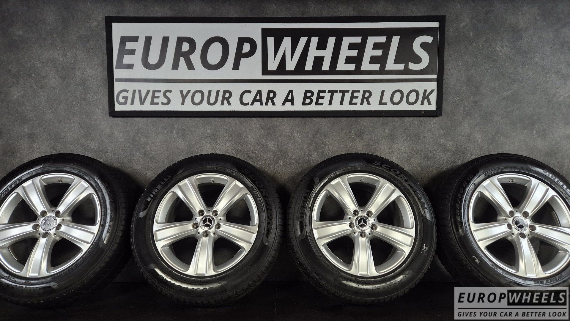 DEMO 18 inch Mercedes GLC GLC W253 X253 C253 Winterbanden, 18 inch, Gebruikt, -, -