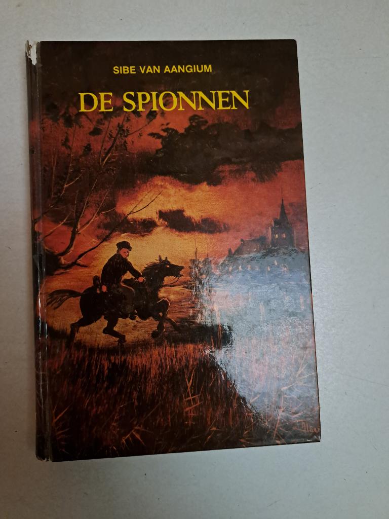 de spionnen, Ophalen of Verzenden