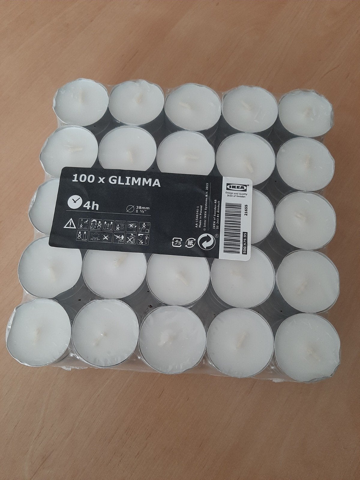 Waxinelichtjes Ikea, Ophalen, Nieuw, Overige materialen, Minder dan 25 cm