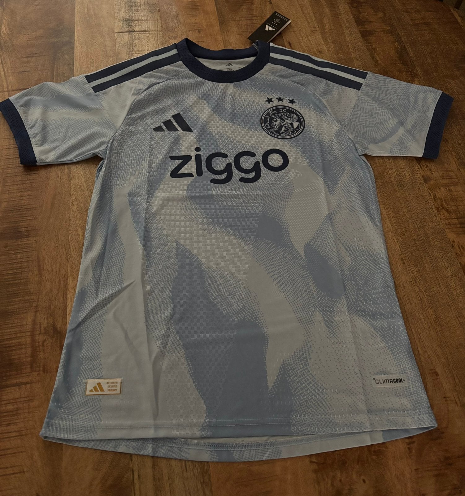 Ajax shirt (NIEUW) 3e uitshirt 26-27, Maat L, Ophalen of Verzenden, Nieuw, Shirt