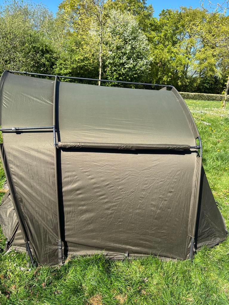 Avid HQ Dual Layer 2 Man Bivvy - Ruime Karpertent, Ophalen, Gebruikt, Tot en met 2