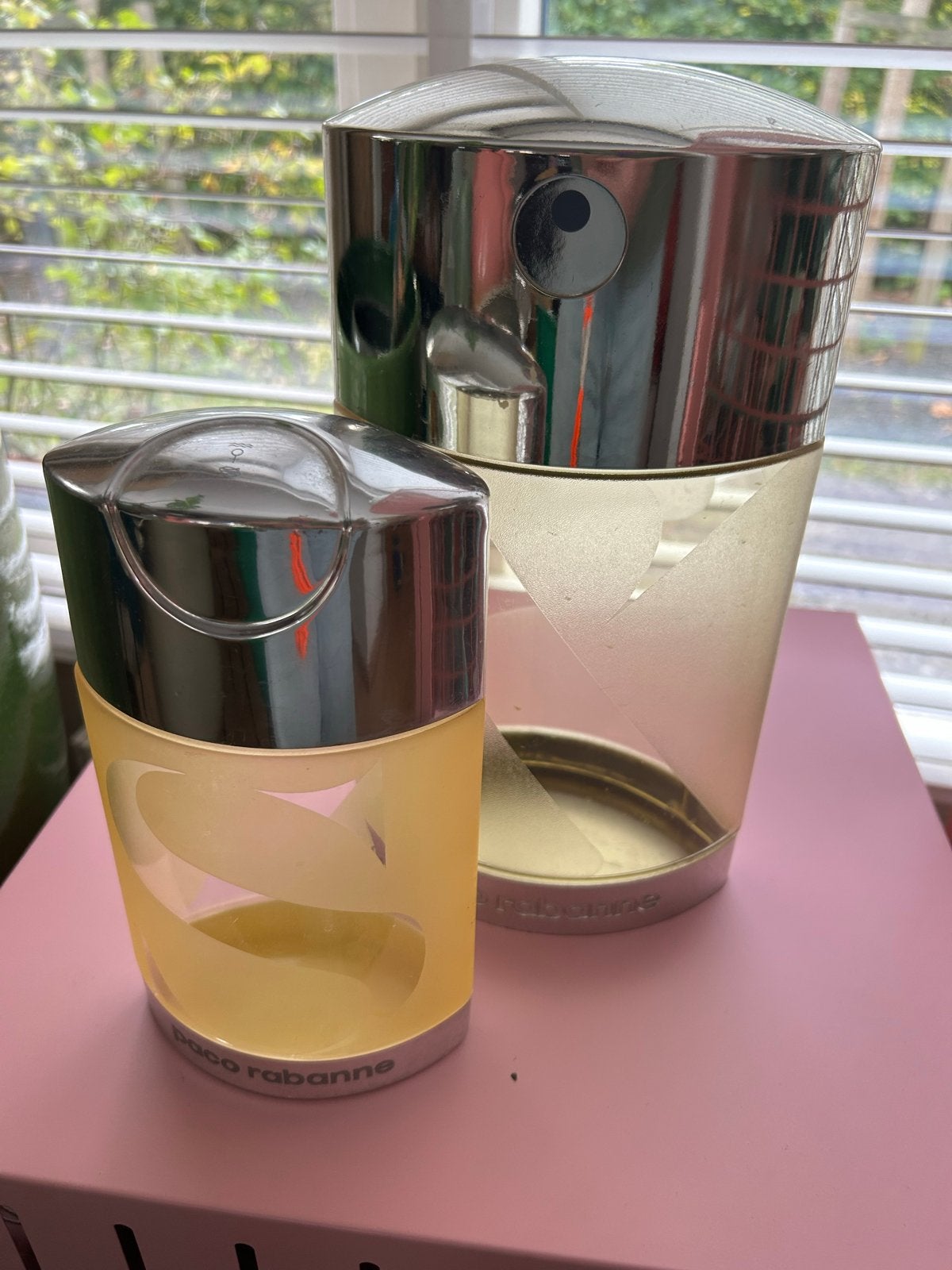 Paco Rabanne XS Pour Elle - Dummy demonstratie winkel, Verzamelen, Ophalen of Verzenden, Gebruikt, Parfumfles