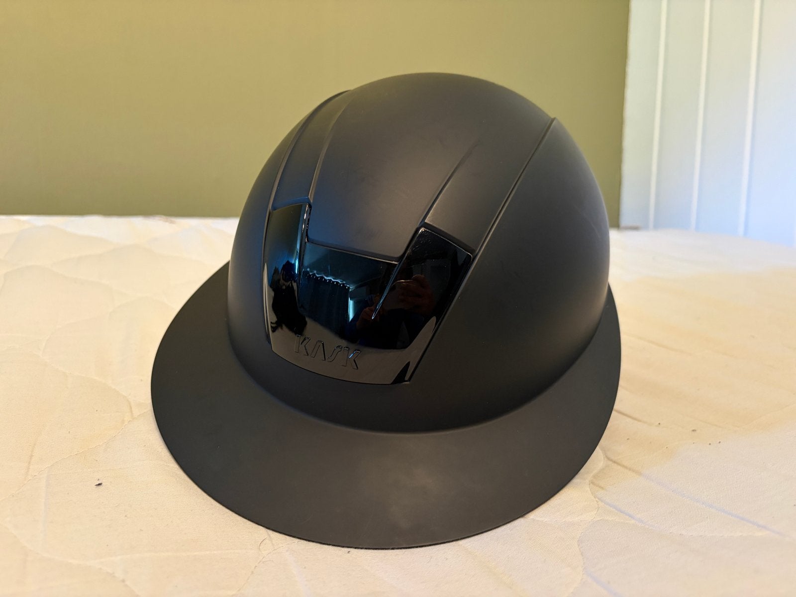 Kask kooki cap met liner 57, Dieren en Toebehoren, Ophalen of Verzenden, Zo goed als nieuw
