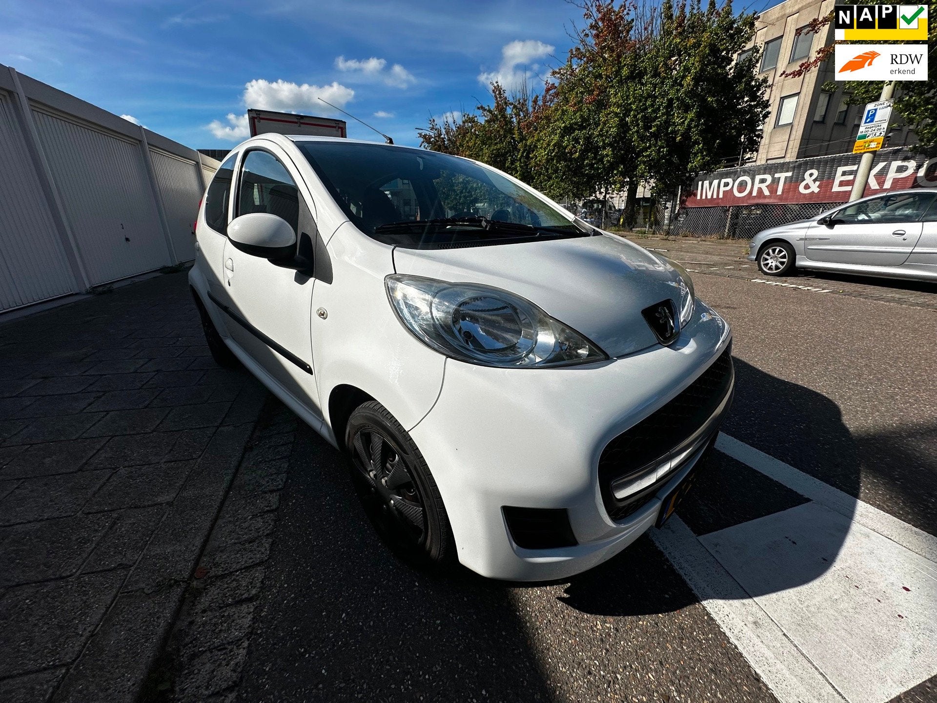 Peugeot 107 1.0-12V XS,5 D,nap, Voorwielaandrijving, Euro 5, Gebruikt, 4 stoelen