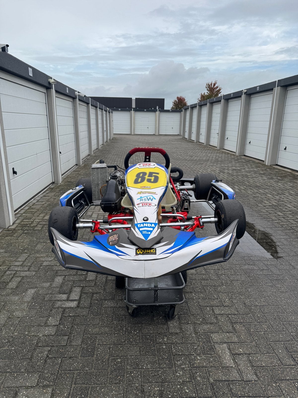 Trulli Kart 2015 Rotax Max Senior 125cc - Goed onderhouden, Sport en Fitness, Ophalen, Gebruikt, Kart