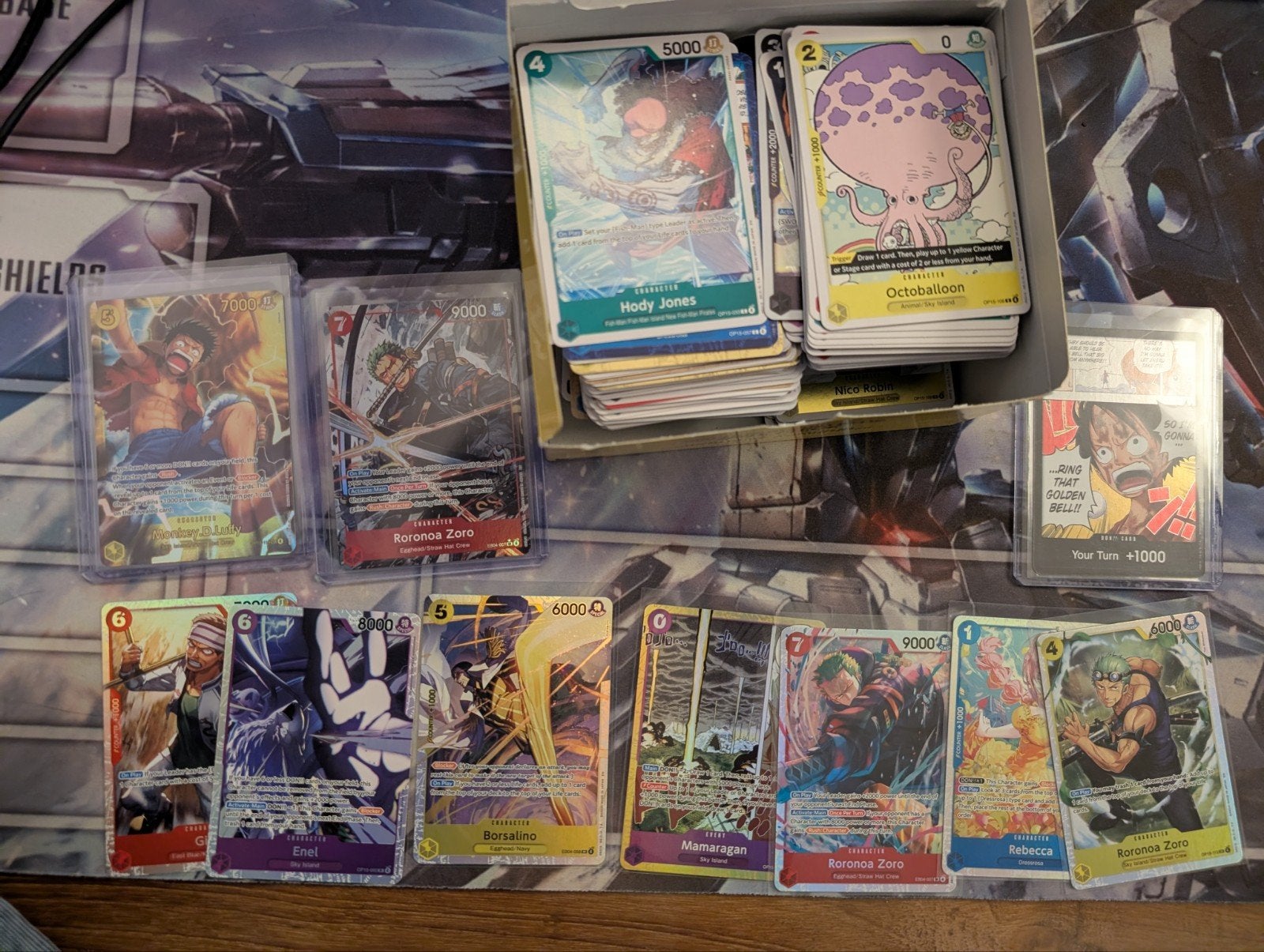 One Piece OP-15 Booster Box Geopend en Compleet, Ophalen of Verzenden, Zo goed als nieuw