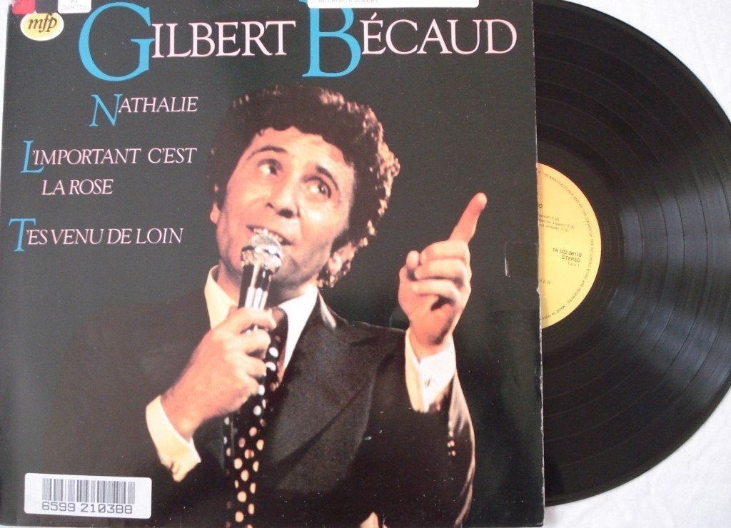 Gilbert Bécaud, LP, Gebruikt, Ophalen of Verzenden, 12 inch