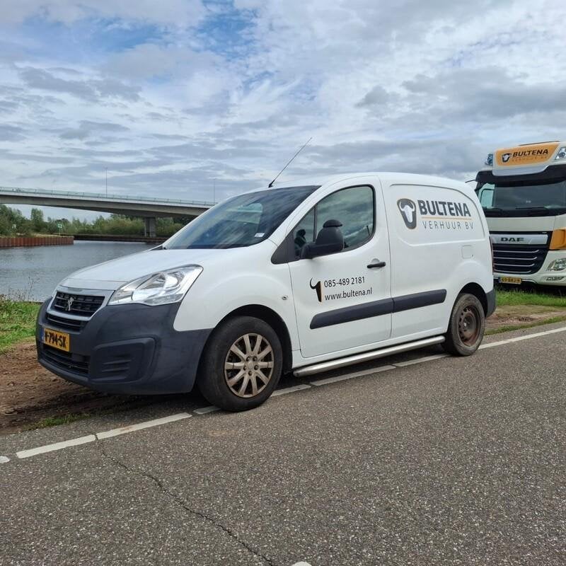 Bedrijfsauto, Peugeot, Partner, 2018, 1250 kg, 4 cilinders, Origineel Nederlands, Bedrijf