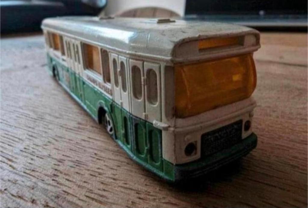 Majorette Autobus nr.310 (Made in France), Ophalen of Verzenden, Gebruikt, Bus of Vrachtwagen, Majorette