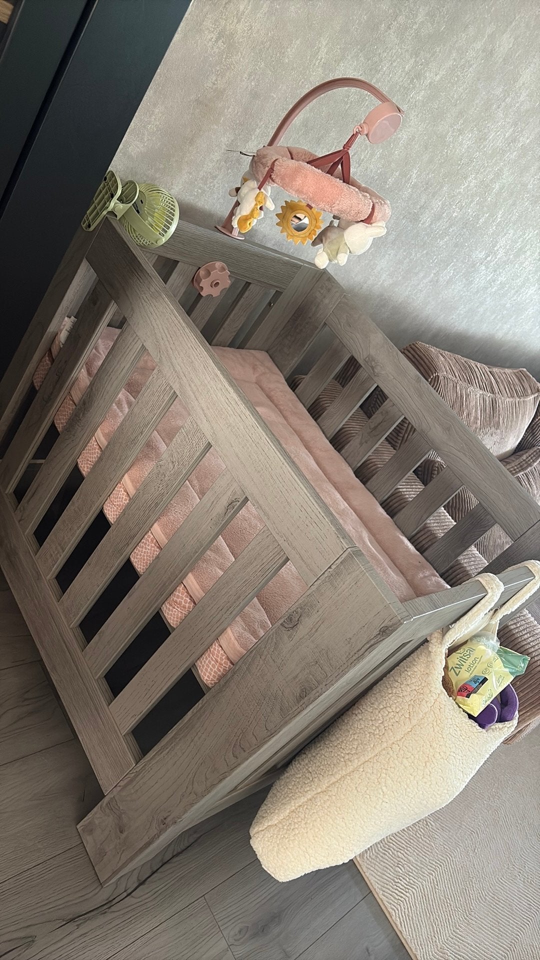Baby box, Ophalen of Verzenden, Zo goed als nieuw