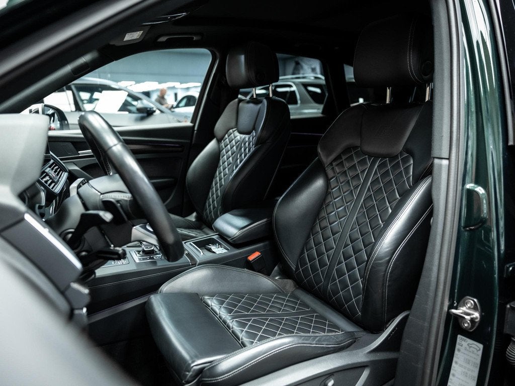 Audi SQ5 3.0 TFSI SQ5 quattro Pro Line Plus unieke kleur, Auto's, Audi, Automaat, Stof, Gebruikt, 2995 cc