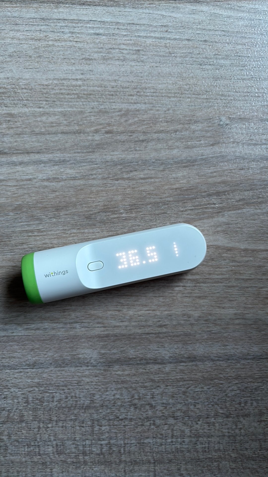 Withings Thermo Smart Temporale Thermometer - Bluetooth, Ophalen of Verzenden, Zo goed als nieuw, Overige typen