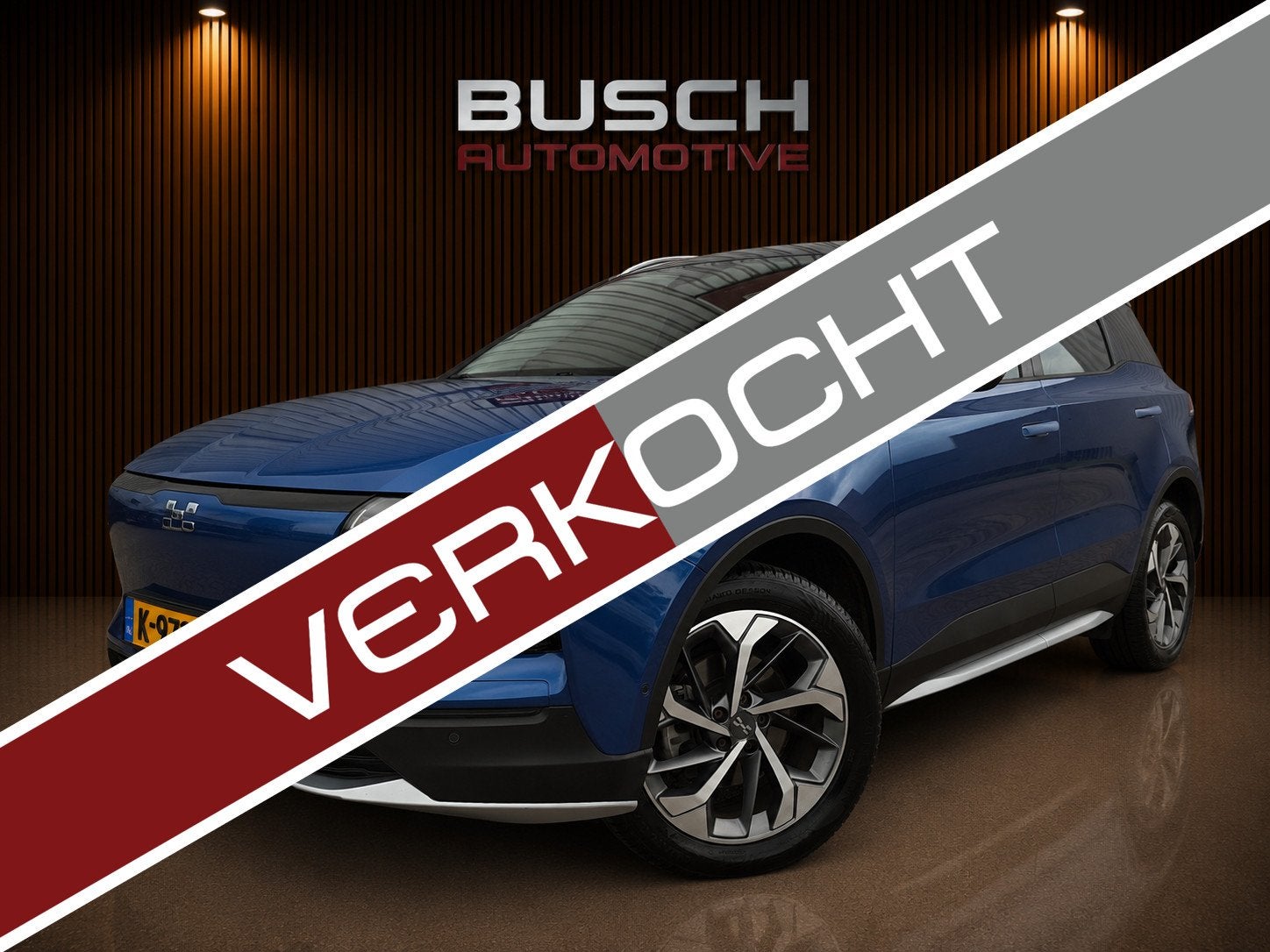 Aiways U5 63kWh Showroom 360° Camera | Apple CarPlay | ACC, Dealer onderhouden, U5, Gebruikt, Zwart