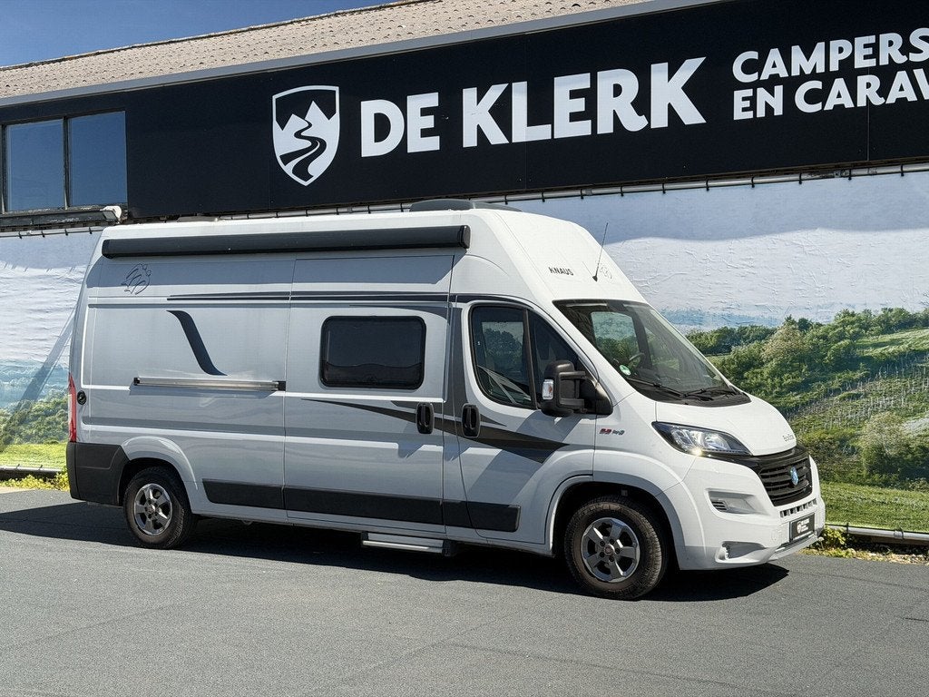 Knaus BOXSTAR 600DQ SOLUTION (bj 2021), Buscamper of Camperbus, Bedrijf, Info@deklerkcaravans.nl, Knaus
