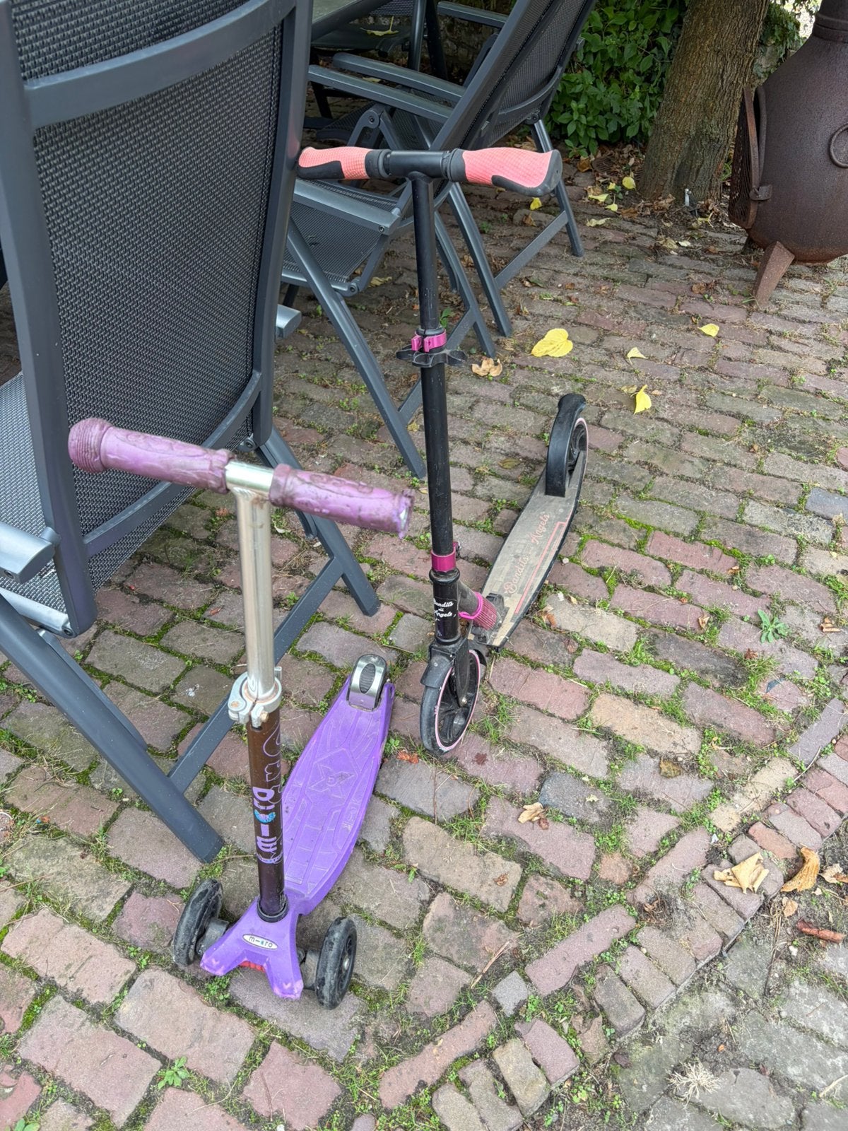 2x Step gratis af te halen, Ophalen, Gebruikt, Gewone step