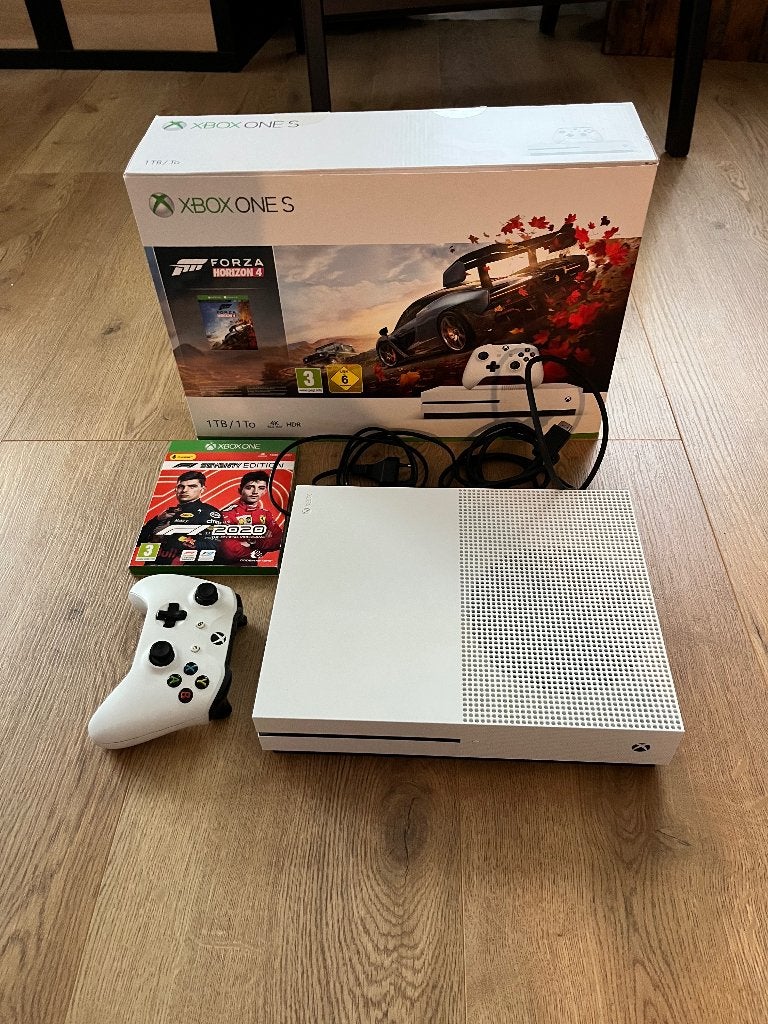 Xbox One S - 1TB, Ophalen, Met games, Xbox One S, Zo goed als nieuw