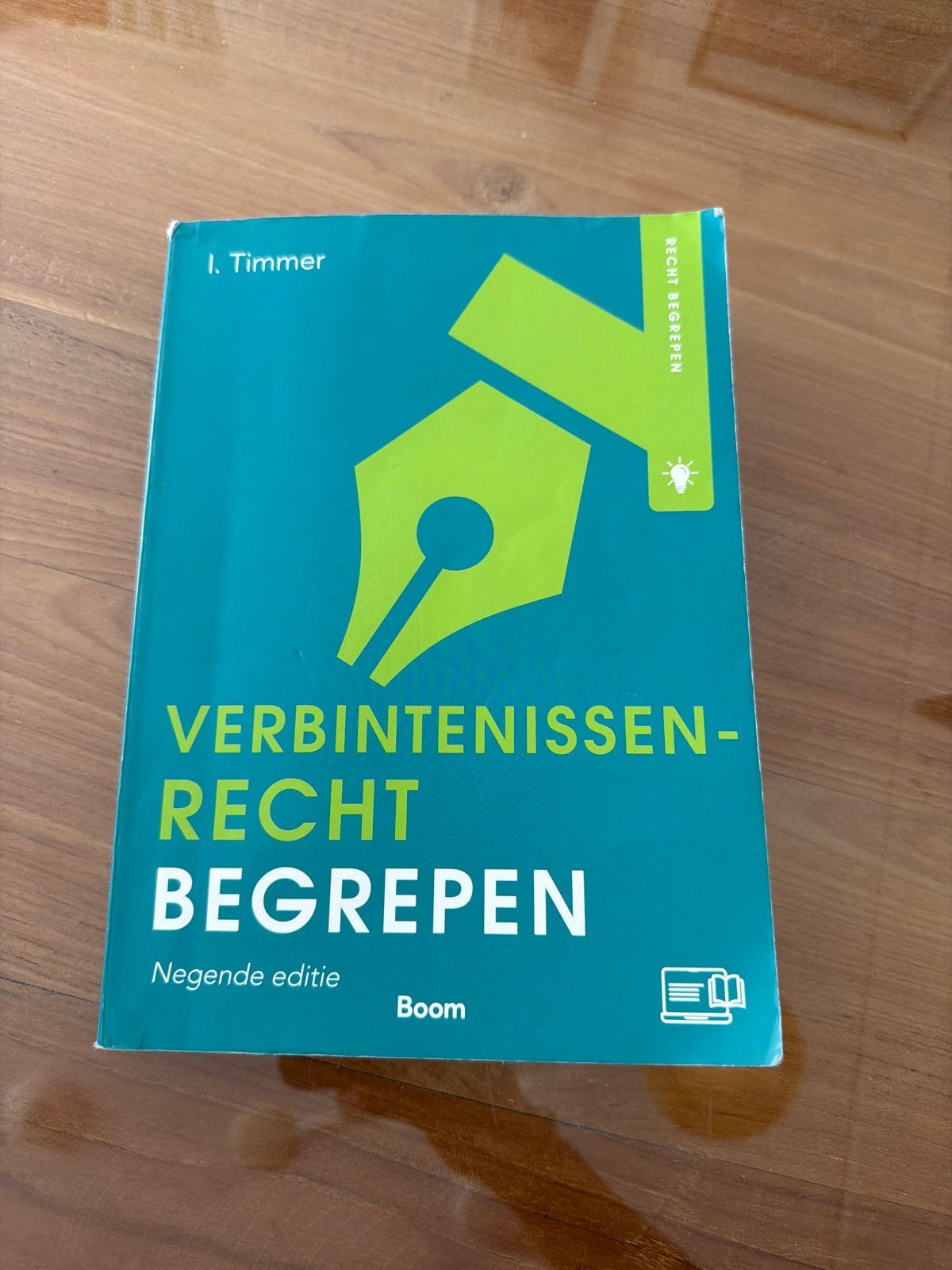Verbintenissenrecht Begrepen - Negende editie, Boeken, Ophalen of Verzenden, Gamma, Zo goed als nieuw, HBO