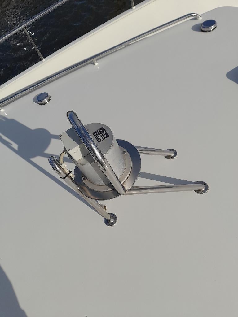 DP 200 Elos Kompas staand rvs beugel scheepsbel, Watersport en Boten, Navigatiemiddelen en Scheepselektronica, Ophalen, Gebruikt