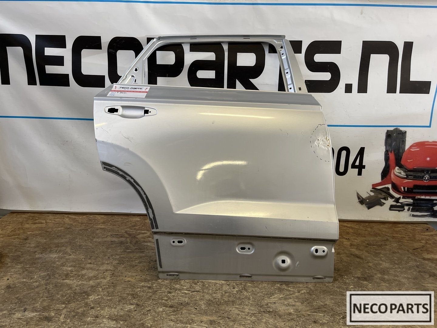 VOLKSWAGEN T ROC PORTIER DEUR ACHTERDEUR ORIGINEEL, Gebruikt, -, Volkswagen, -
