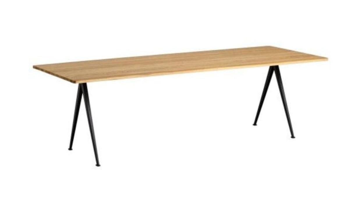 Hay pyramid 02 eetkamertafel 250 x 85 cm, Ophalen, 200 cm of meer, 50 tot 100 cm, Zo goed als nieuw